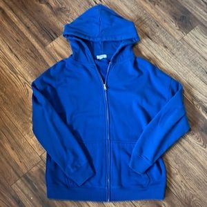garage zip up hoodie